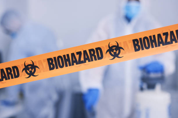 Professional Crime Scene Cleanup technician working in Scranton, PA